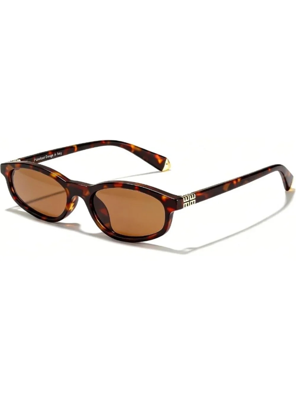 Chic Retro Oval Sunglasses for Women | 90s Style Slim Polarized Sunnies
